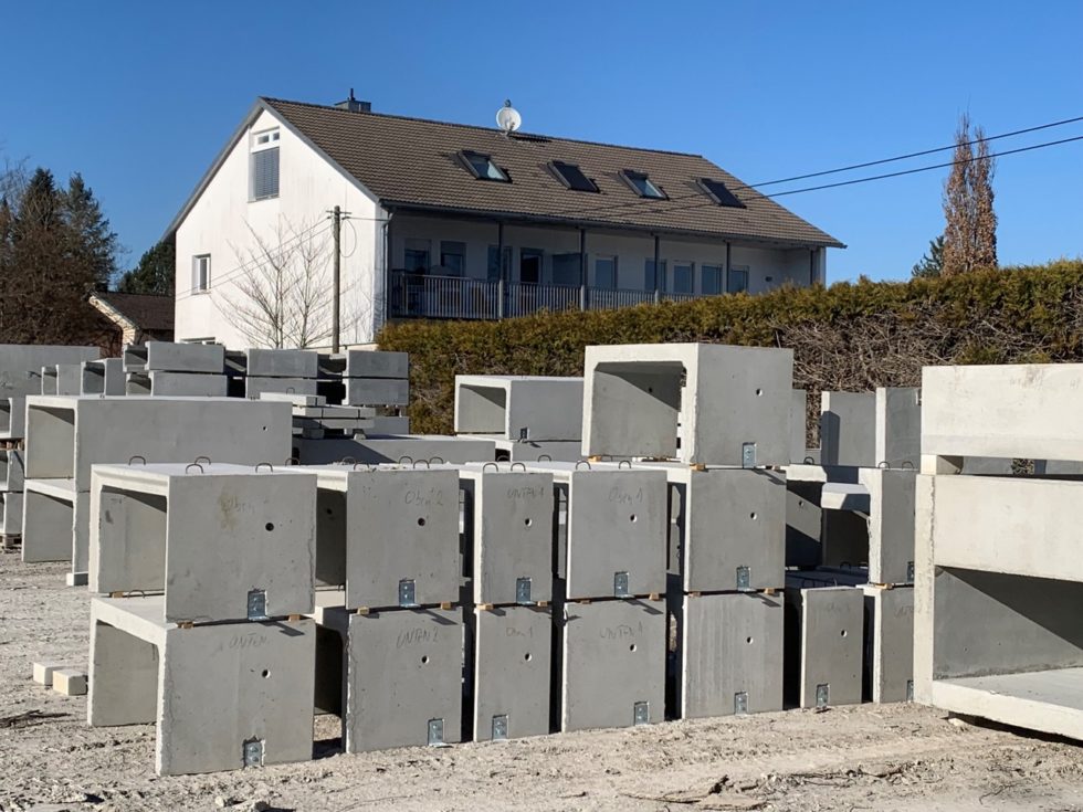 Lichtschacht Beton Baywa